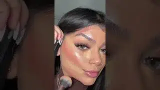 Blush contouring ! WHAT ! Have you tried this yet ! 😍😍 @sy3daali #foryoupage #foryou #fyp #makeup
