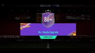 OMG INSANE 86+ DOUBLE UPGRADE PACK - FIFA 21 PACK OPENING !!!
