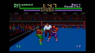 Muhammad Ali Heavyweight Boxing (Genesis)- Gameplay