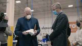Protex&trade; N95 Launch Event - Shawmut HQ