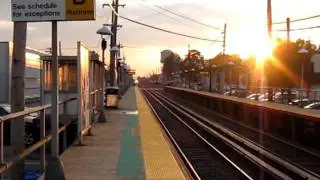 LIRR Mystery engineer rips New Hyde Park with the (THIS IS HOW YOU USE YOUR K5LL) hornshow!!!