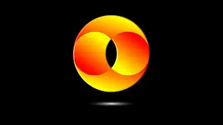 3D Glossy Gradient Fire Logo Design Using Only CorelDRAW #logo #coreldraw #design #coreldrawtutorial