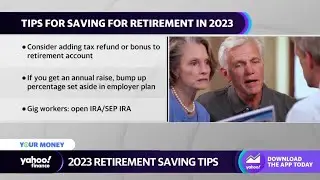 How to add tax refunds, bonuses to retirement savings accounts