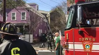 [AFTERMATH BOX 252] SOMERVILLE MA 2ND ALARM 269 WASHINGTON ST--FIRE IN THE REAR OF A HOUSE