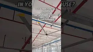 I am a manufacturer of industrial HVLS fans from China. Do you need my products?
