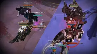 ⚫️Ganking Black Zone | Albion Online | Tico's adventures #37⚫️