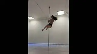 Pole dance combo/ Простая комбинация на пилоне