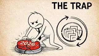 2026 Life Reset Button 🔁 | Why New Year Never Changes Your Life (Psychology Explained) |StickLee