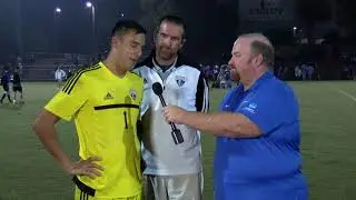 Interview with Men's Soccer's Brad Bankhead and Bryce Eichhorn after NCAA Second Round Win