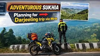 DARJEELING TO SILIGURI VIA MIRIK, PASHUPATI PHATAK| ROAD CONDITION OF MIRIK| #darjeeling #motovlog