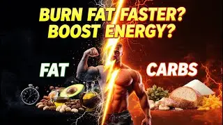 Burn FAT, Not Just ENERGY &ndash; The SIMPLE SHIFT Your Body Needs to SHED STUBBORN FAT!