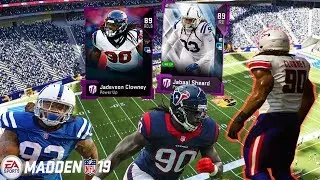 TWO MONSTERS ADDED TO THE SQUAD! | MADDEN 19 ULTIMATE TEAM GAMEPLAY