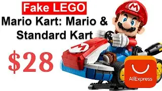 Is fake Lego from AliExpress worth it? Mario & Standard Kart (72037)