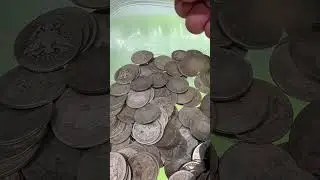 Серебряные монеты Barber