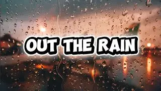 CJrapz - Out The Rain (Lyrics video) [Prod by Profetesa beats]