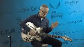1968 Fender Coronado II Antiqua DeArmond Pickups