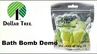 Dollar Tree Bath Bomb Review