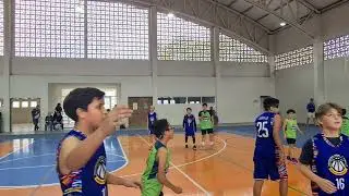 Foul y Cuenta vs Summit 1er Cuarto