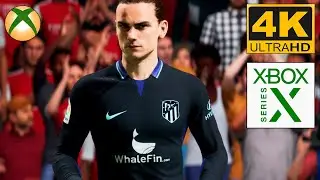 FIFA 23 - PSG vs Atlético Madrid | Xbox Series X [4K 60FPS]