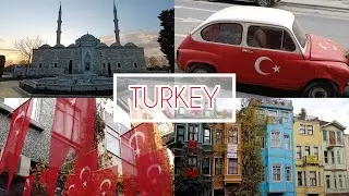 VISIT ISTANBUL AND KAPADOKYA IN 6 MIN !