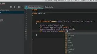 Como resolver un problema con recursion (PHP)