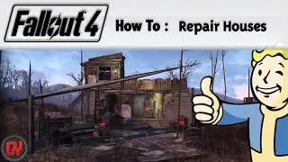 Fallout 4 - Fix Broken Houses Tutorial