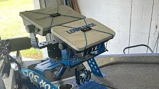 BoatEFX dual bow mount sonar units on Ranger Z520 1st of its kind!!!