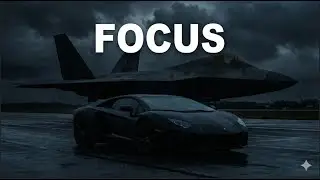 Deep Focus Music for Intense Work | No Lyrics, Dark Ambient