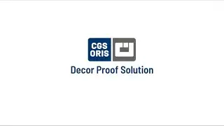 CGS ORIS Decor Proof Solution