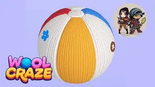 Wool Craze Puzzle level 126 Football | Mobile Gameplay Walkthrough |