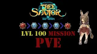 Tree of Savior NA Cryomancer C3 Psychokino C1 Lvl 100 Mission PvE