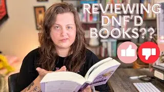 Is Reviewing a Book You Didn't Finish Reading Really That Bad?