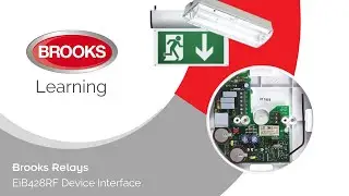 Brooks Relays - Interfacing with other devices EiB428RF