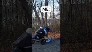 Struggle Runner #running #run #stroller #family #comedyshorts #comedy #funny #laugh #fitness #mom
