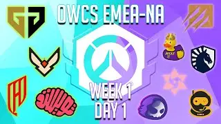 OWCS EMEA + NA - Week 1, Day 1 (Part 2)