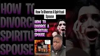 How To Divorce A Spiritual Spouse  #shorts