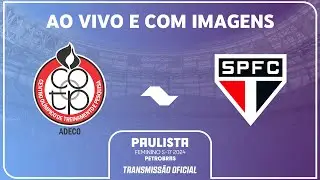 JOGO COMPLETO: CENTRO OLIMPICO X SÃO PAULO | RODADA 6 |PAULISTA FEM SUB-17 PETROBRAS 2024