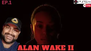 THE INVITATION | ALAN WAKE II | BLIND PLAYTHROUGH | EP.1