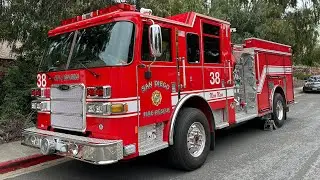 SPECIAL EDITION! | Walkaround of a 2020 Pierce Arrow XT Fire Pumper 38