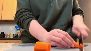 Knife Skills Madison Ortega