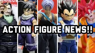 НОВОСТИ О ФИГУРКАХ (12.11.2025)!! - SH Figuarts One Piece и Dragon Ball - БОЛЬШЕ УДАРНЫХ ФИГУРОК
