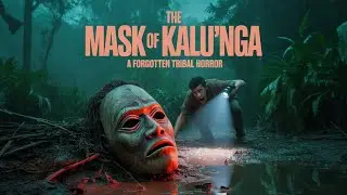 The Mask of Kalu&rsquo;Nga &ndash; A Forgotten Tribal Horror Story  Cursed Mask, Jungle Legend, Scary Folktale