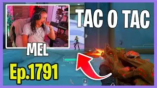 LES MEILLEURS CLIPS DE LA JOURNEE Mel, Itachi, JLTomy, Wati - BEST OF VALORANT FR Ep 1791