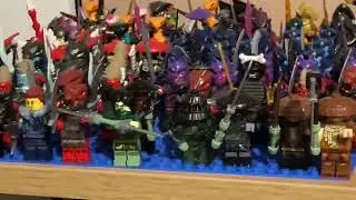 Can you guess how many Lego mini figures part 1