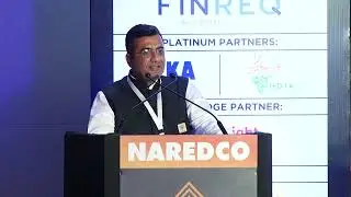 Manthan&rsquo;s Theme Presentation by Mr. Gautam Thacker - Chairman, NAREDCO Progressive Neral Karjat