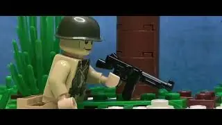 Lego battle of bulge stop motion