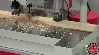MAYMAK AUTOMATIC DOOR LOCK BORING AND HINGE DRILLING MACHINE MODEL D-600S