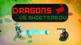 Dragons vs Shooterboy - LET'S KILL SOME DRAGONS - Indie Game Alpha