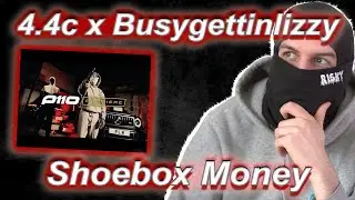 4.4c x BUSYGETTINLIZZY15 - Shoebox Money [Музыкальное видео] | P110 (Реакция)