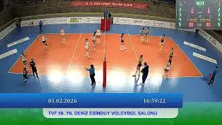 FENERBAH&Ccedil;E MEDICANA - ENDO KARŞIYAKA Arabica Coffee House Kadınlar Voleybol 1.Ligi